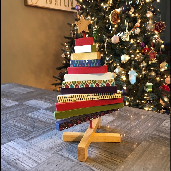 Other - Wooden Christmas Tree Decoration